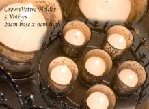 Votives and Candle holders